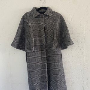 Zara Capelette Trench Coat